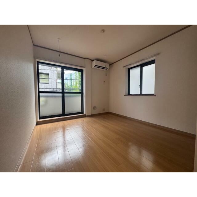 角部屋で２面採光