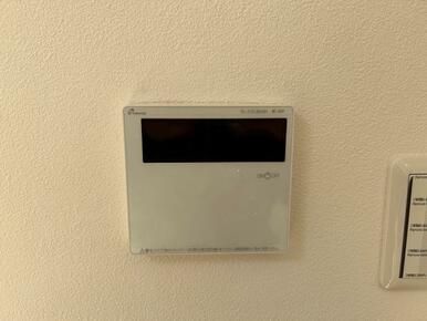 「キッチン」給湯パネルです