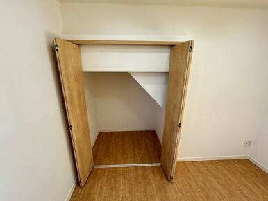 「LDK」広々としたクローゼットです