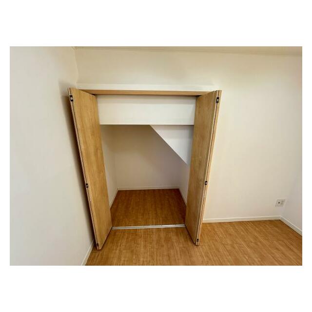 「LDK」広々としたクローゼットです