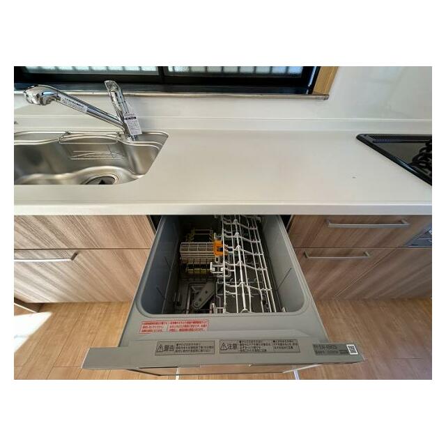 「キッチン」食洗機付きです