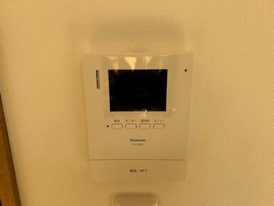 「LDK」新品交換済みのモニター付きインターホンです