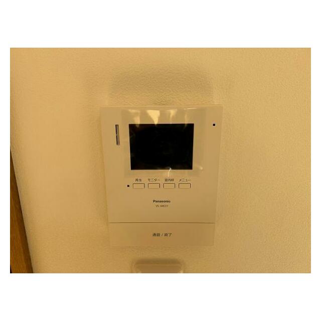 「LDK」新品交換済みのモニター付きインターホンです