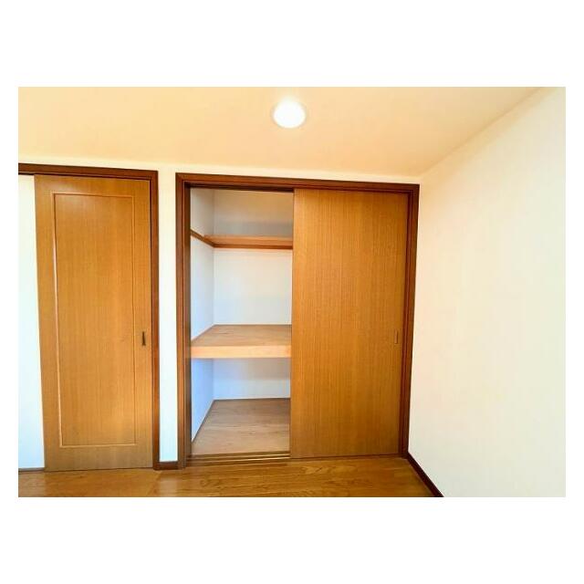 2階南東側洋室　クローゼット内