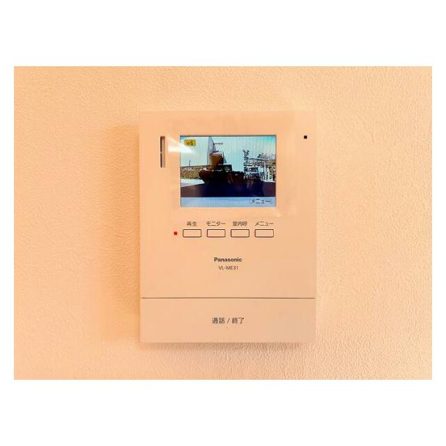 インターホン新品交換済み