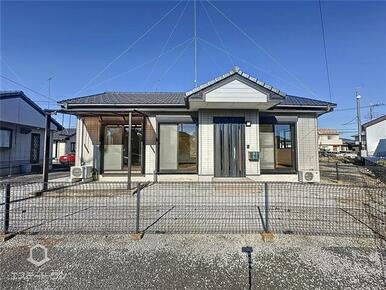 お子さんがいても暮らしやすい平屋一戸建て♪