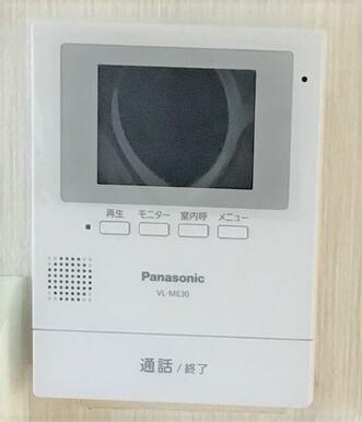 モニタ付きインターホン