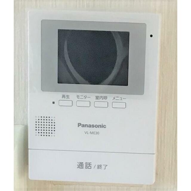 モニタ付きインターホン