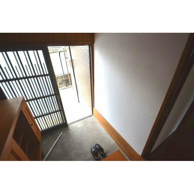 下駄箱あり