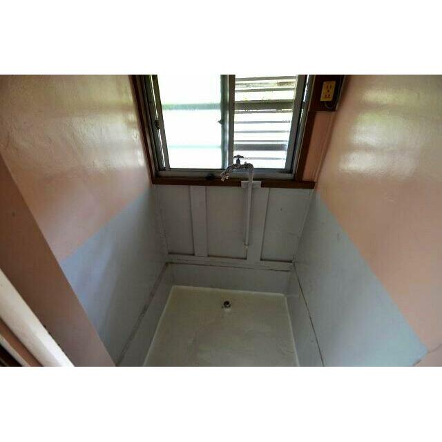 洗濯機置き場