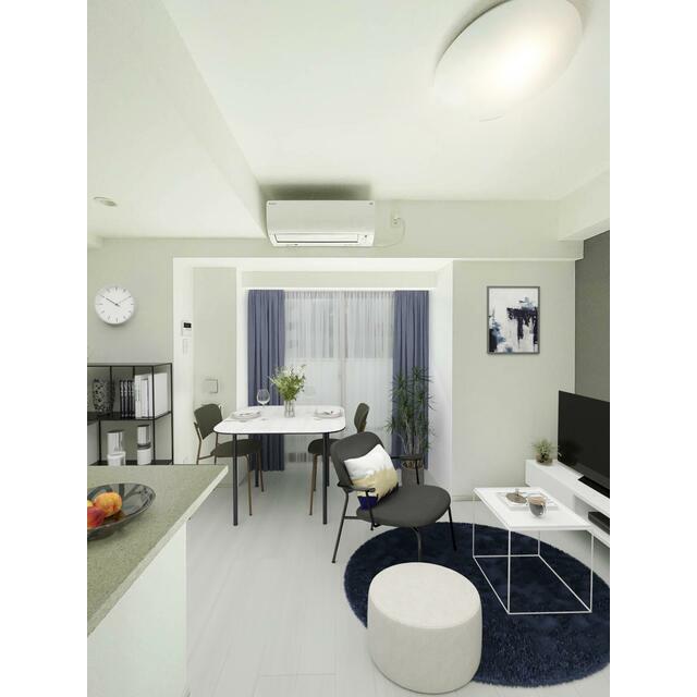 ※家具・調度品等はCG 加工です。実際の賃貸住居 には含まれません