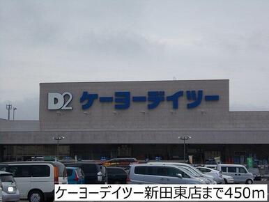 ケーヨーデイツー新田東店