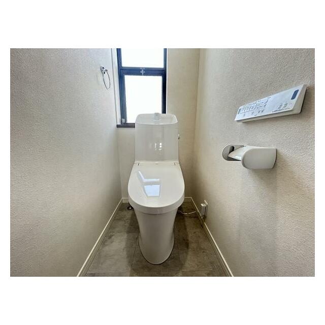 トイレ交換済み