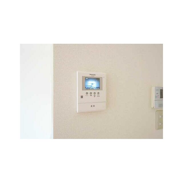 モニタ付ドアホン