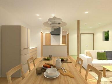 ◆『セミアイランドキッチンの家』◆「選んでつくる」規格型住宅のおすすめプランです◆