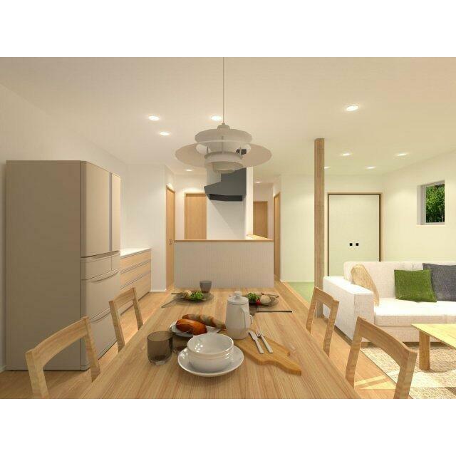 ◆『セミアイランドキッチンの家』◆「選んでつくる」規格型住宅のおすすめプランです◆