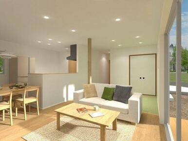 ◆『セミアイランドキッチンの家』◆「選んでつくる」規格型住宅のおすすめプランです◆