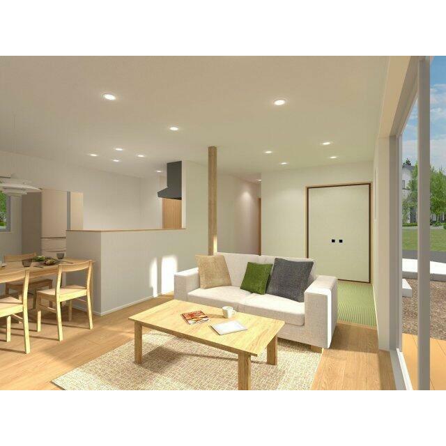 ◆『セミアイランドキッチンの家』◆「選んでつくる」規格型住宅のおすすめプランです◆