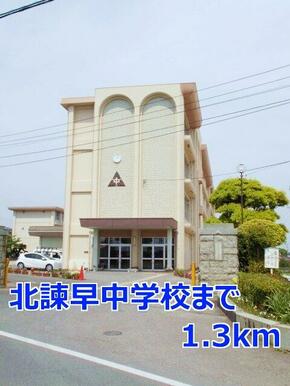 北諫早中学校