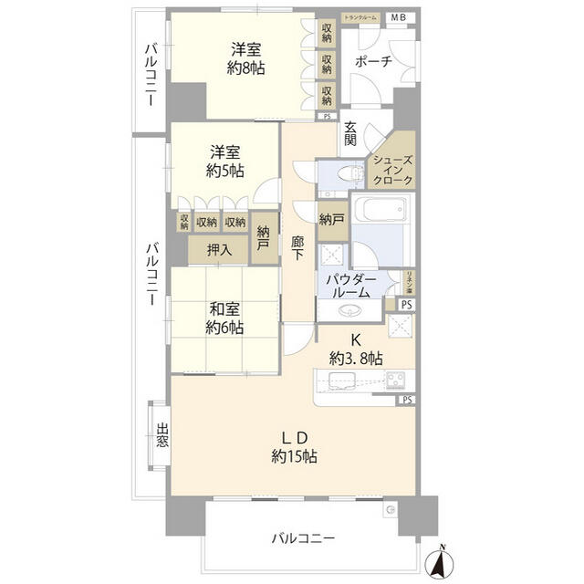 佐倉ステーションゲートサウスウイング