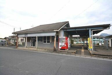 平成筑豊鉄道　勾金駅