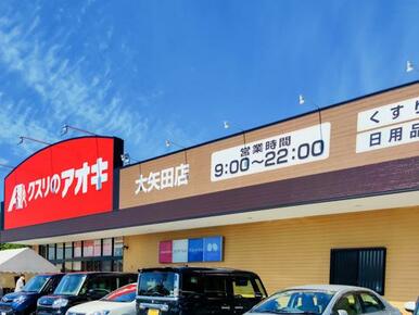 クスリのアオキ大矢田店
