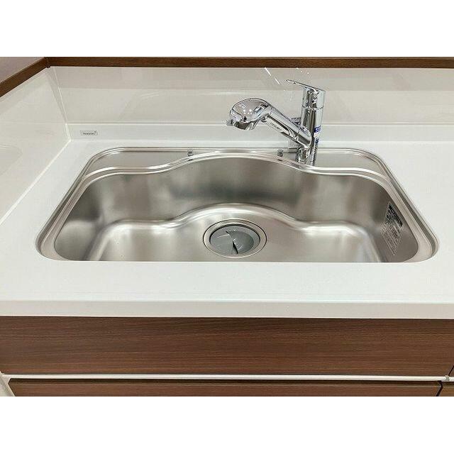 「シンク」新品に取り替えております。