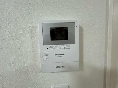 モニター付きインターホン