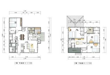 間取参考プラン