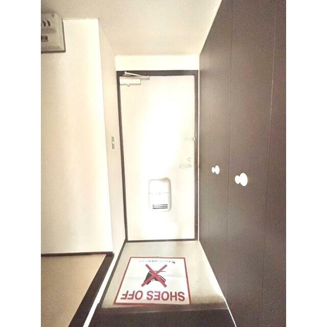 収納がある玄関♪