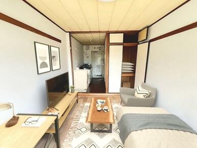 ※家具は合成です