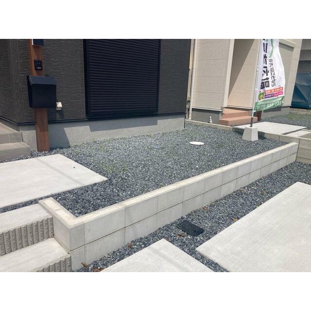 ずっと求めていたのは「地に足のついた暮らし」（1号棟）