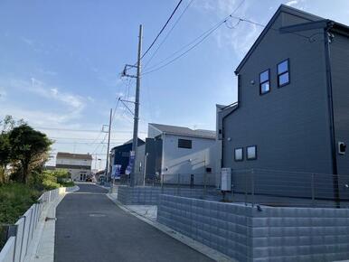 間取りや広さ同様、見かけはやっぱり重要（2号棟）
