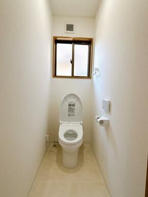 二階トイレの様子です