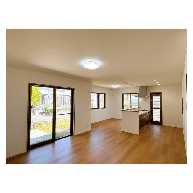 キッチンにはゆとりがあります