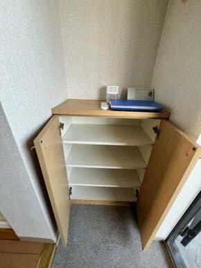 シューズクローゼットがあり便利です。