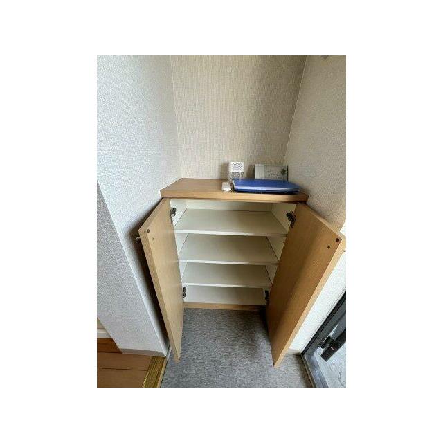 シューズクローゼットがあり便利です。