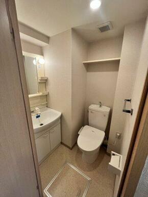 使いやすい洗面所です