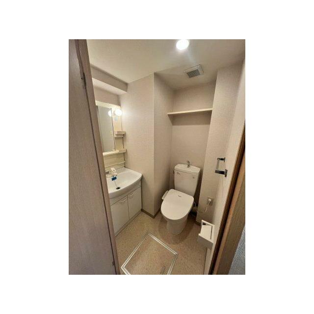 使いやすい洗面所です