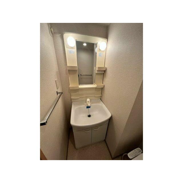 独立洗面化粧台付き