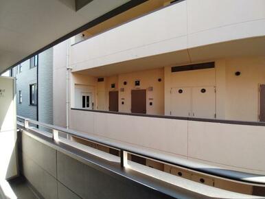 バルコニーからの景色です♪