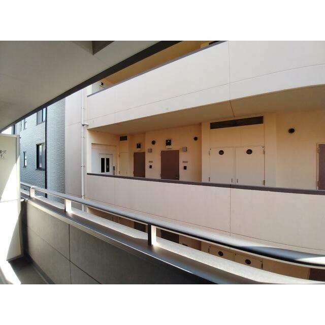 バルコニーからの景色です♪