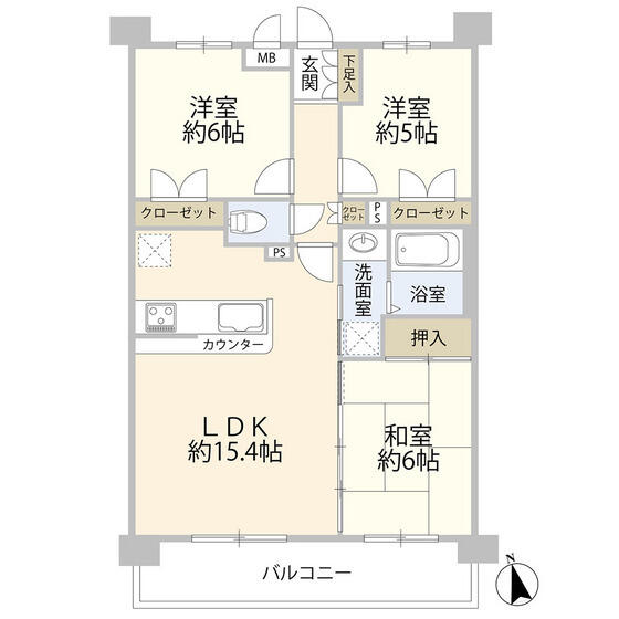 ベルジュールひばりヶ丘