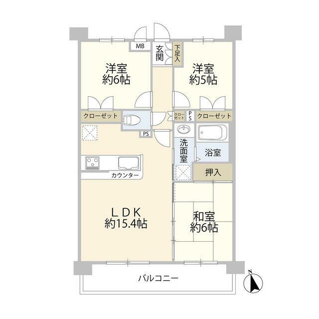 ベルジュールひばりヶ丘