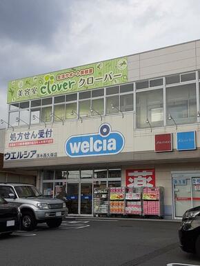 ウエルシア清水西久保店