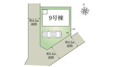 ９号棟　区画図