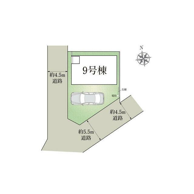 ９号棟　区画図