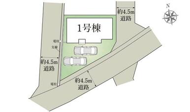 １号棟　区画図