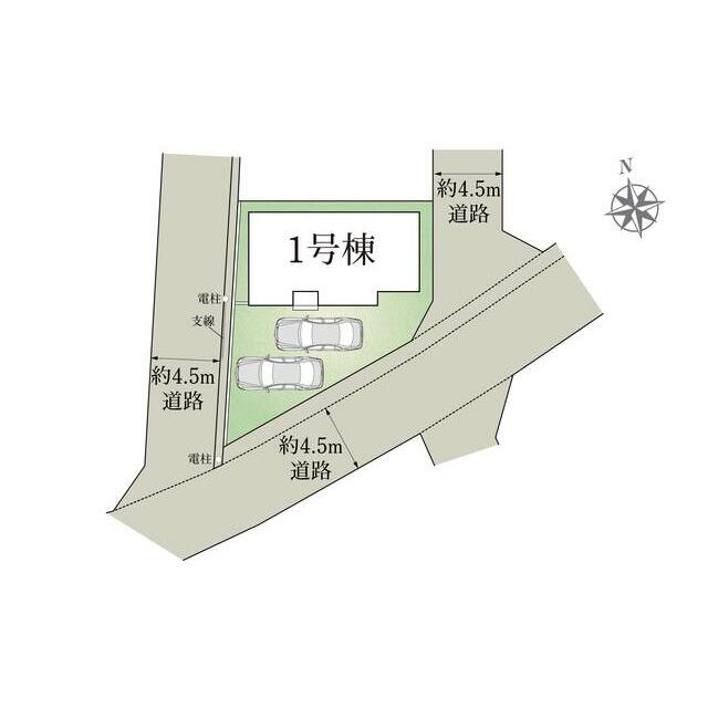 １号棟　区画図