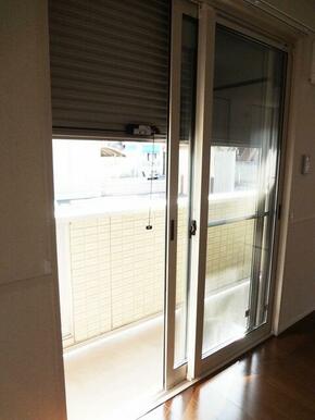 あると安心のシャッター雨戸